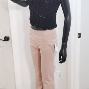 Forever 21 Light Pink Trousers Size 7